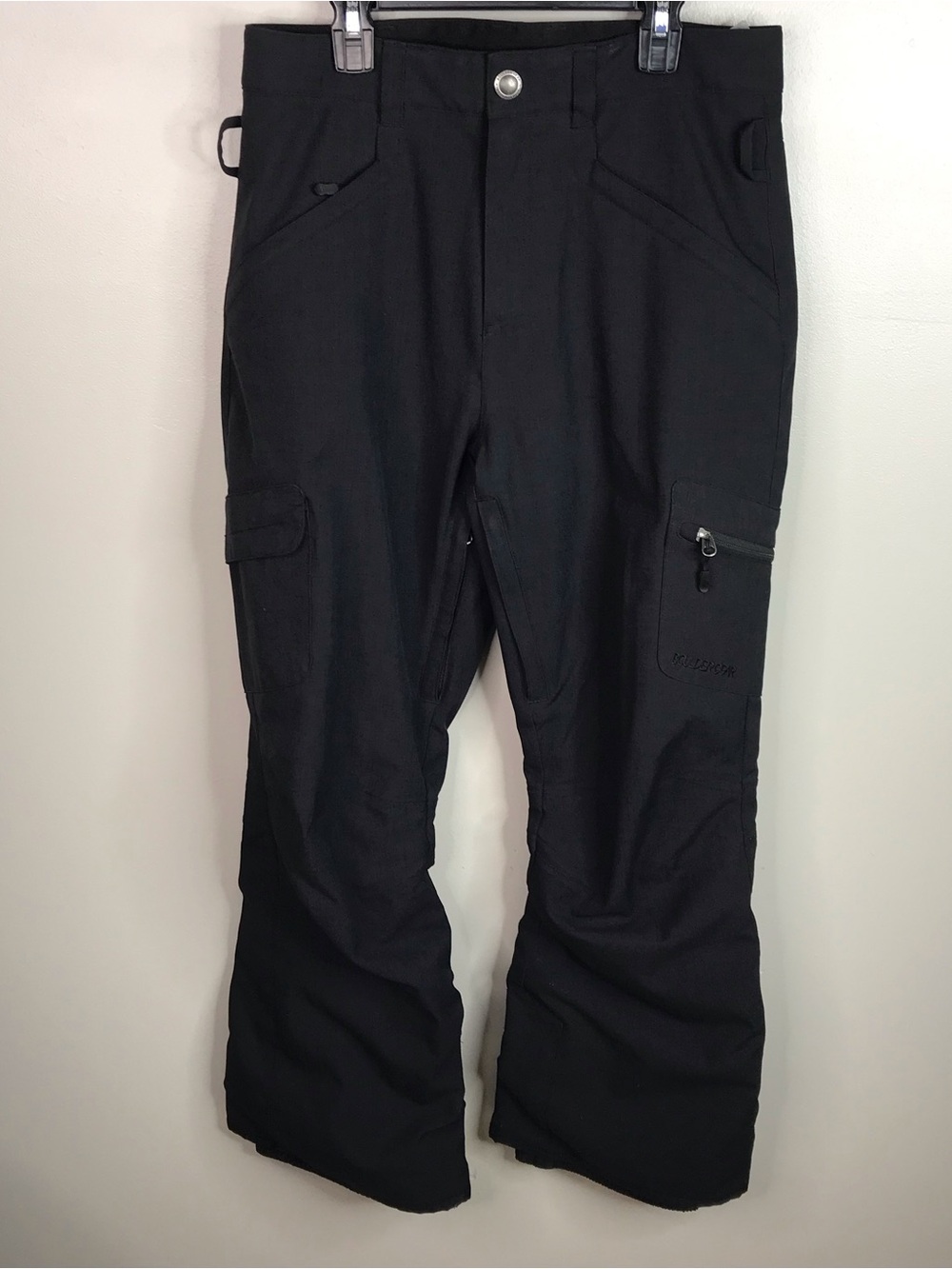 Boulder Gear Youth Dark Gray Cargo Snow Pants with Zip Pocket Sz XL